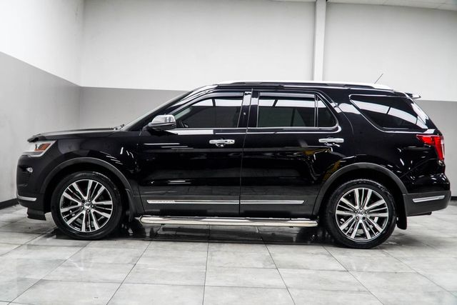 2018 Ford Explorer Platinum 4WD - 23010880 - 8