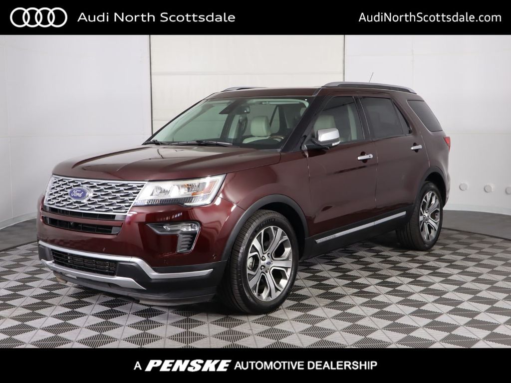 Used 18 Ford Explorer Platinum 4wd For Sale Phoenix Az