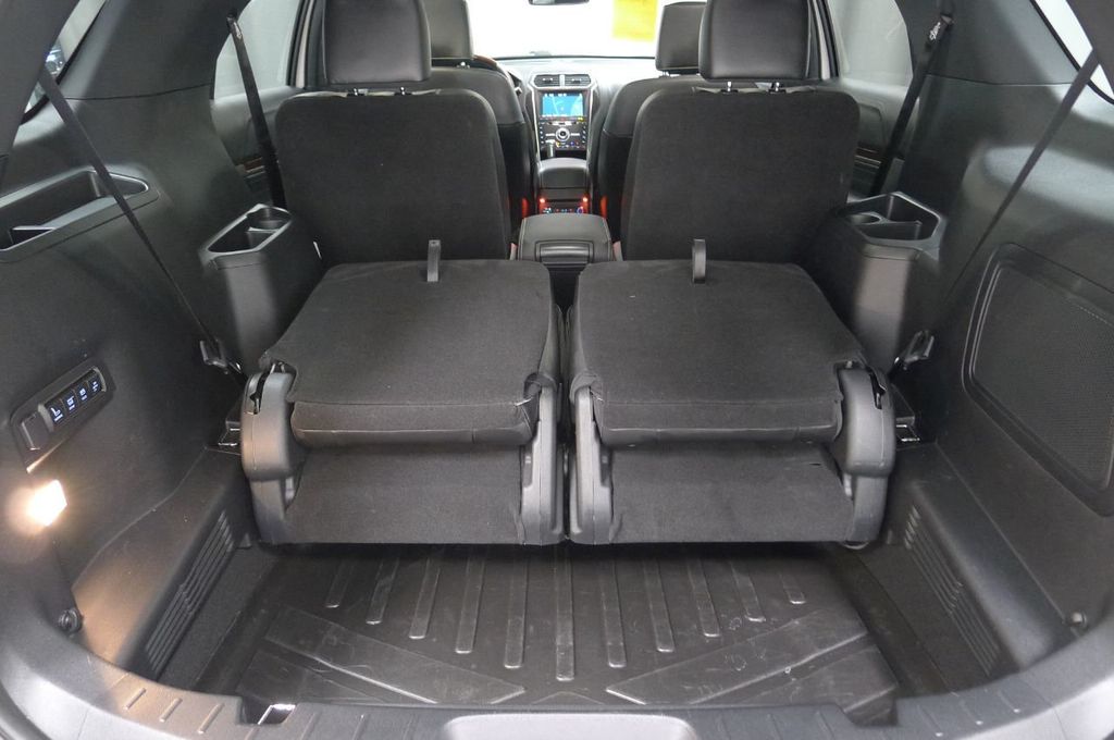 2018 Used Ford Explorer Platinum 4WD at PenskeCars.com Serving 