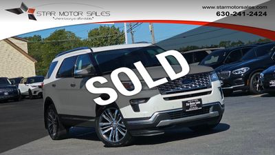 2018 Ford Explorer - 1FM5K8HT3JGC33100