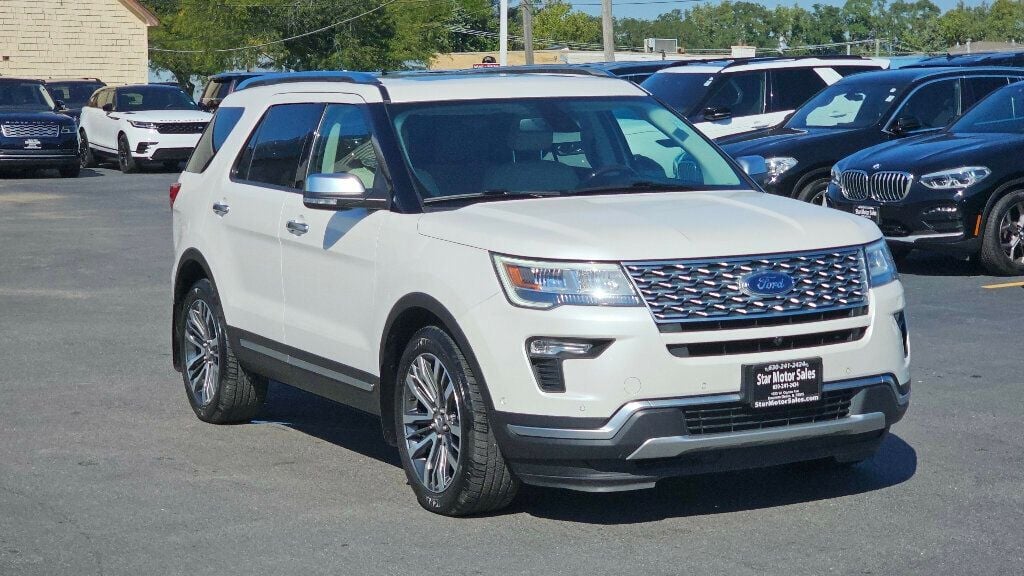 2018 Ford Explorer Platinum photo 11