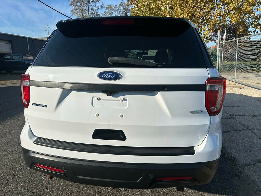 2018 Ford Explorer POLICE INTERCEPTOR HIGHWAY CRUISER AWD OTHERS IN STOCK - 22323003 - 5