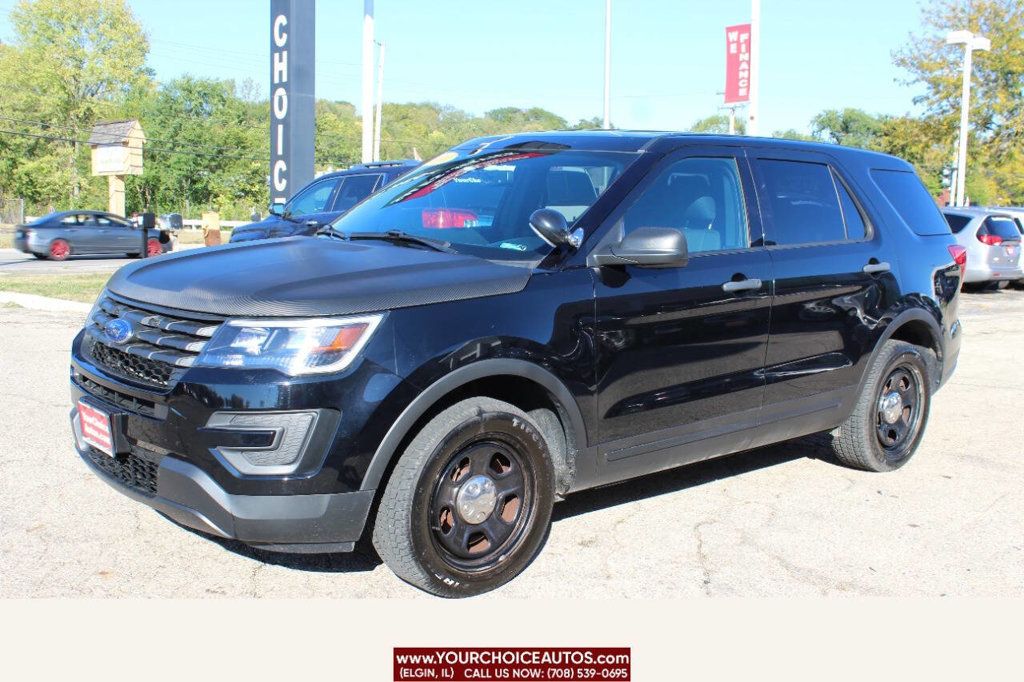 2018 Ford Explorer Police Interceptor Utility AWD 4dr SUV - 22603861 - 0