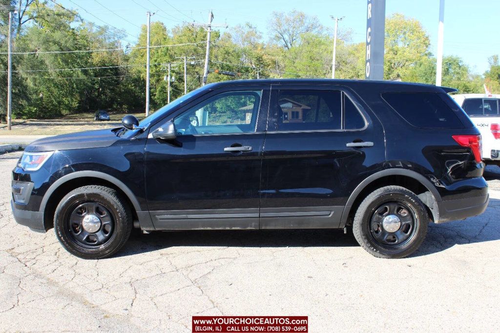 2018 Ford Explorer Police Interceptor Utility AWD 4dr SUV - 22603861 - 1