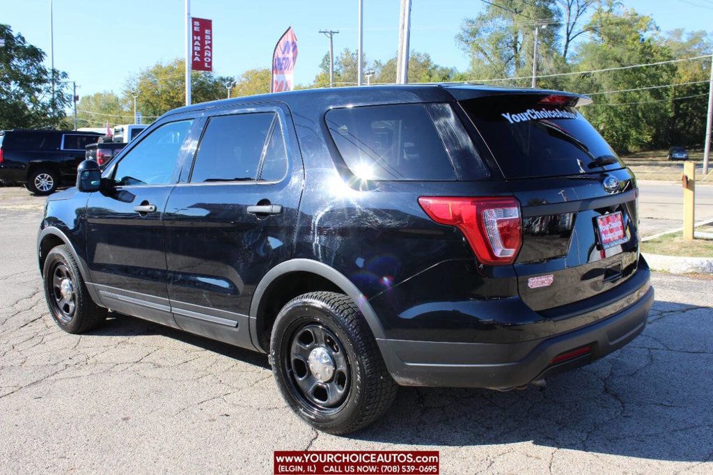 2018 Ford Explorer Police Interceptor Utility AWD 4dr SUV - 22603861 - 2