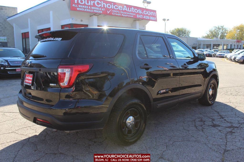 2018 Ford Explorer Police Interceptor Utility AWD 4dr SUV - 22603861 - 4