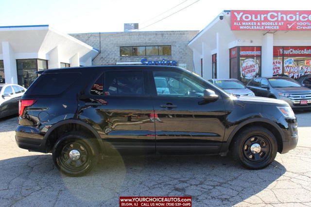 2018 Ford Explorer Police Interceptor Utility AWD 4dr SUV - 22603861 - 5