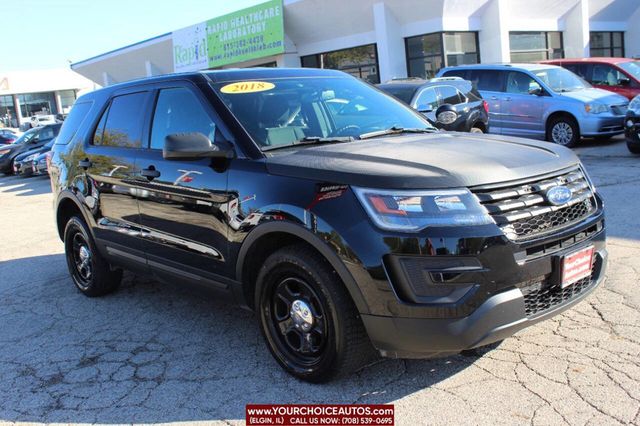 2018 Ford Explorer Police Interceptor Utility AWD 4dr SUV - 22603861 - 6