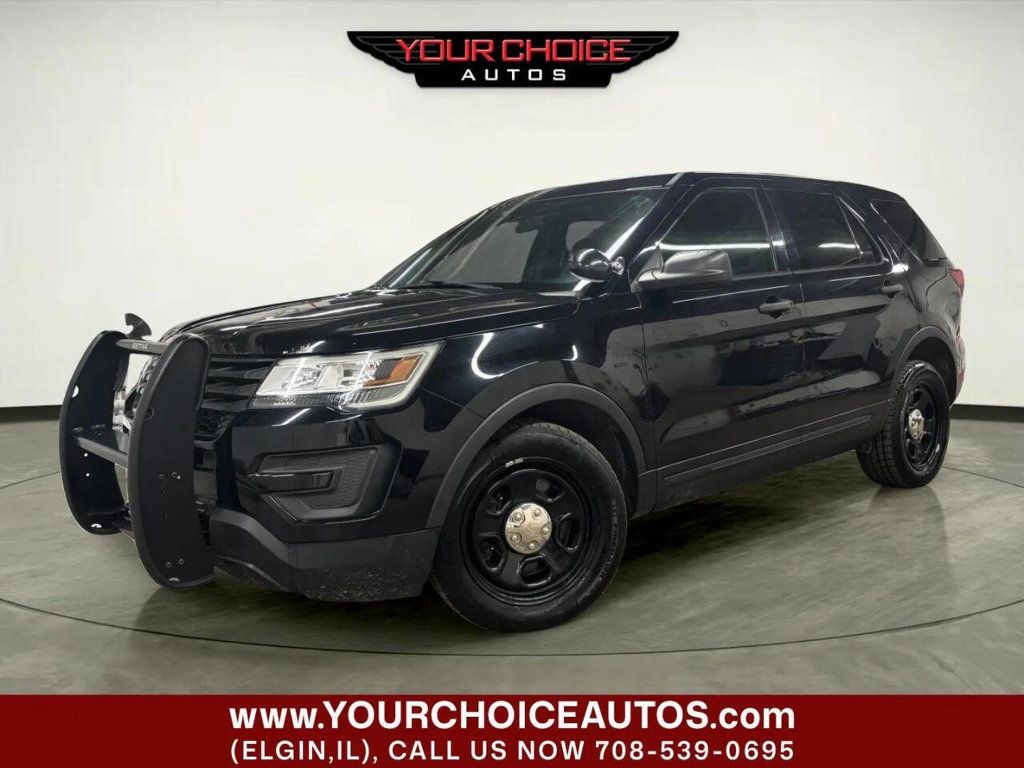 2018 Ford Explorer Police Interceptor Utility AWD 4dr SUV - 23002646 - 0