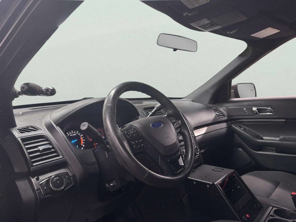 2018 Ford Explorer Police Interceptor Utility AWD 4dr SUV - 23002646 - 10