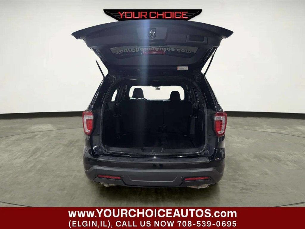 2018 Ford Explorer Police Interceptor Utility AWD 4dr SUV - 23002646 - 14