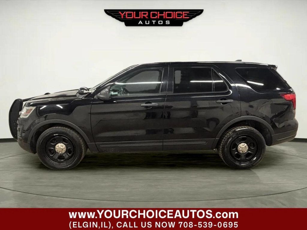 2018 Ford Explorer Police Interceptor Utility AWD 4dr SUV - 23002646 - 1
