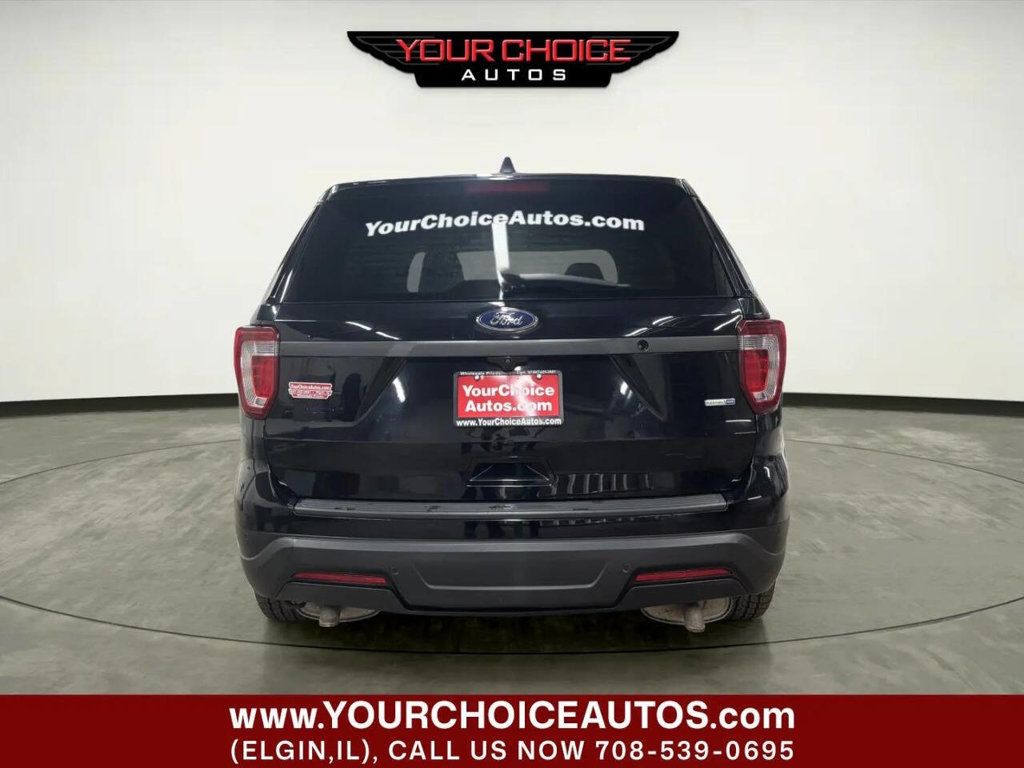 2018 Ford Explorer Police Interceptor Utility AWD 4dr SUV - 23002646 - 3