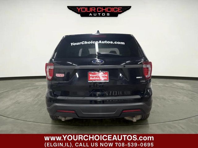 2018 Ford Explorer Police Interceptor Utility AWD 4dr SUV - 23002646 - 3