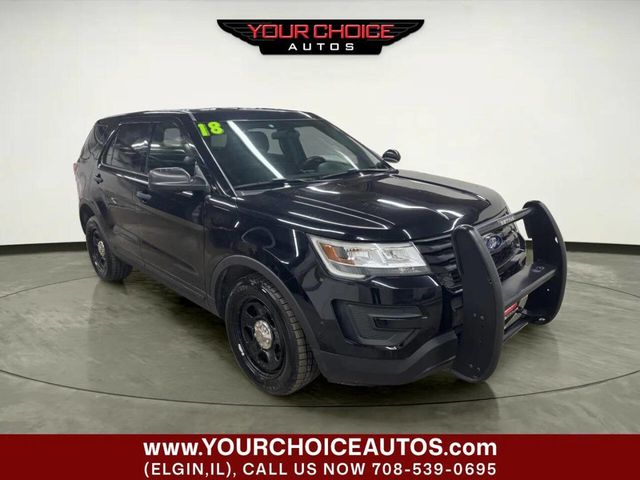 2018 Ford Explorer Police Interceptor Utility AWD 4dr SUV - 23002646 - 6