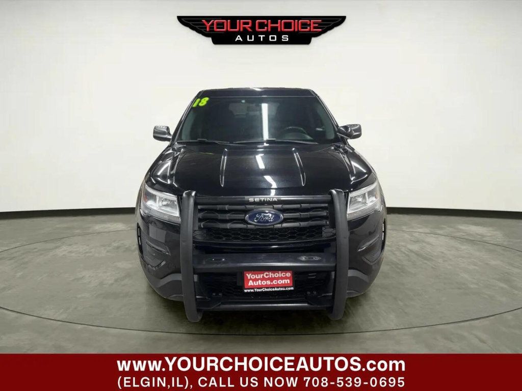 2018 Ford Explorer Police Interceptor Utility AWD 4dr SUV - 23002646 - 7