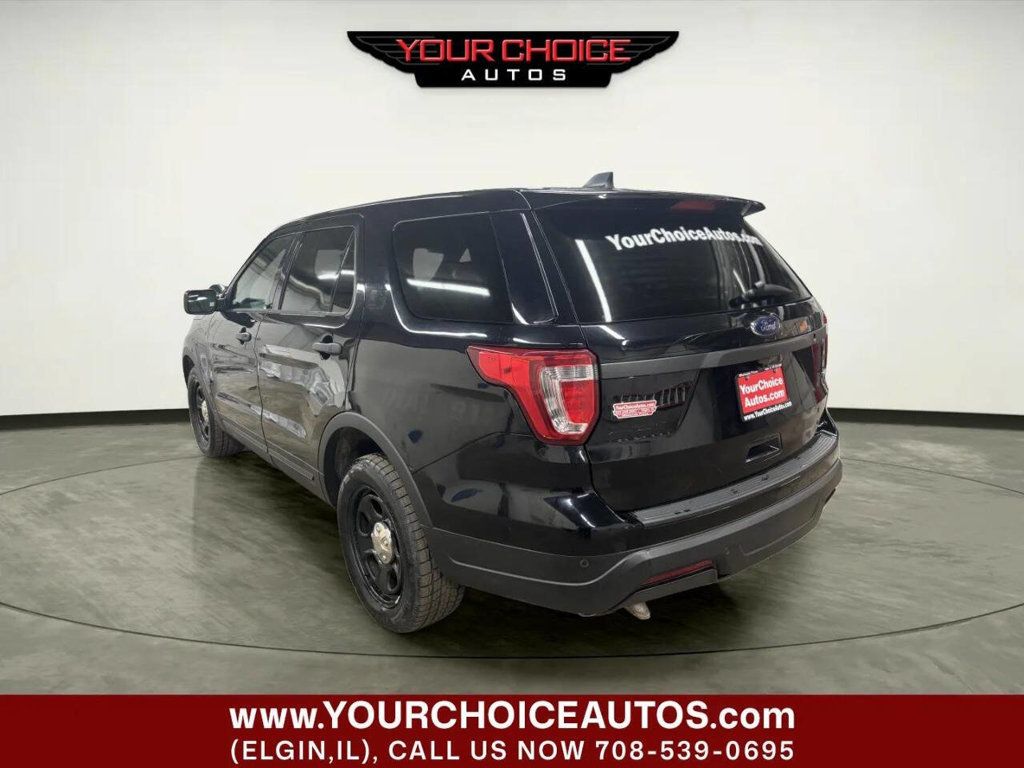 2018 Ford Explorer Police Interceptor Utility AWD 4dr SUV - 23056009 - 2