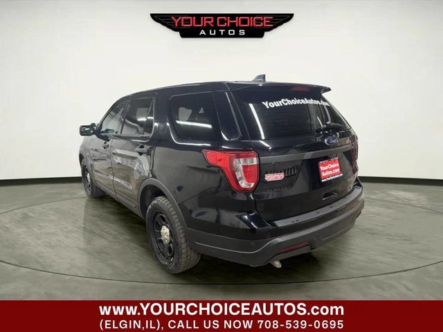 2018 Ford Explorer Police Interceptor Utility AWD 4dr SUV - 23056009 - 2