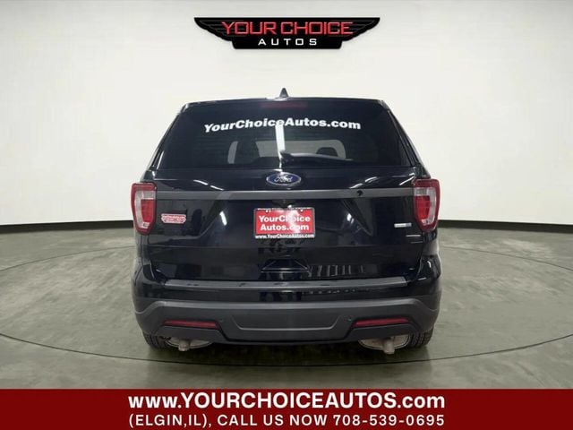 2018 Ford Explorer Police Interceptor Utility AWD 4dr SUV - 23056009 - 3