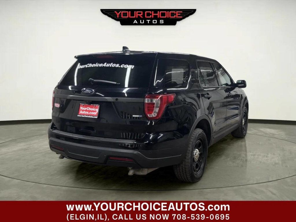 2018 Ford Explorer Police Interceptor Utility AWD 4dr SUV - 23056009 - 4