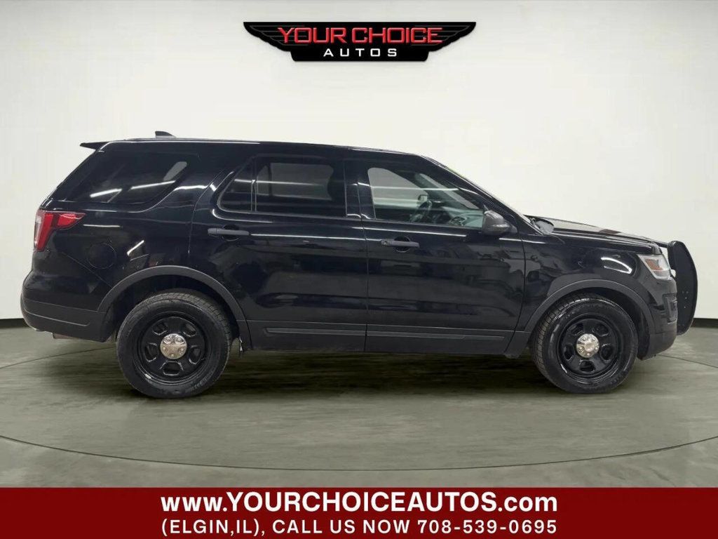 2018 Ford Explorer Police Interceptor Utility AWD 4dr SUV - 23056009 - 5