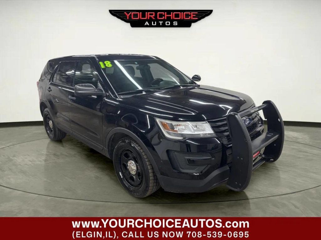 2018 Ford Explorer Police Interceptor Utility AWD 4dr SUV - 23056009 - 6