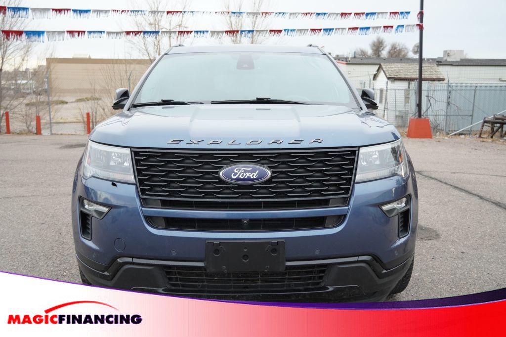 2018 Ford Explorer Sport 4WD - 22719090 - 0