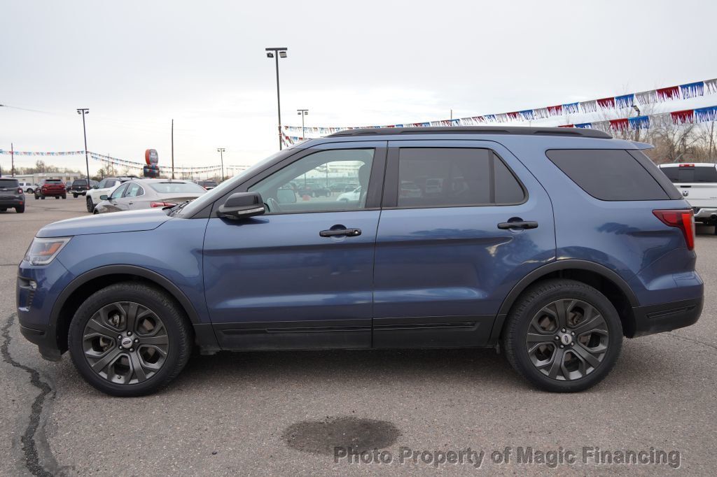 2018 Ford Explorer Sport 4WD - 22719090 - 1