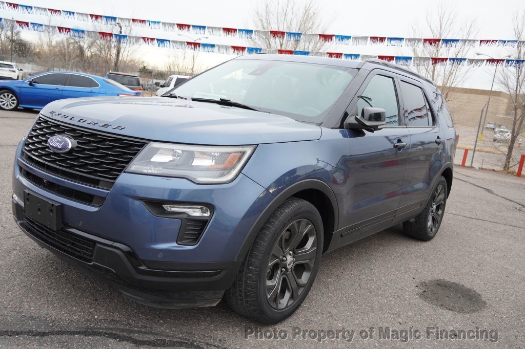 2018 Ford Explorer Sport 4WD - 22719090 - 2