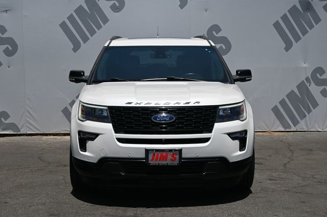 2018 Ford Explorer Sport 4WD - 23058874 - 1