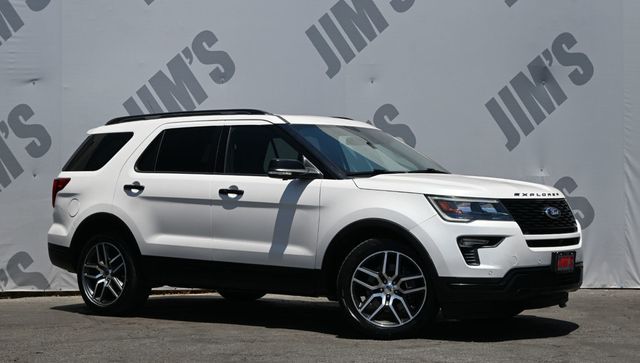2018 Ford Explorer Sport 4WD - 23058874 - 2