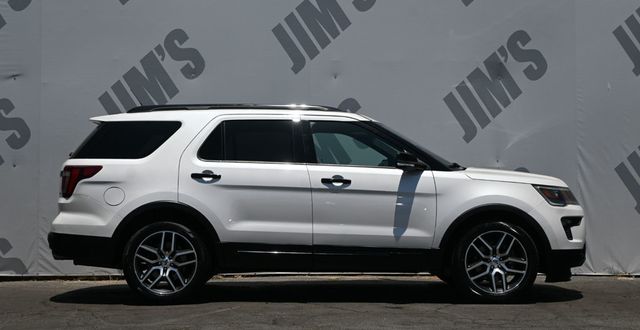 2018 Ford Explorer Sport 4WD - 23058874 - 3