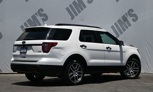 2018 Ford Explorer Sport 4WD - 23058874 - 4