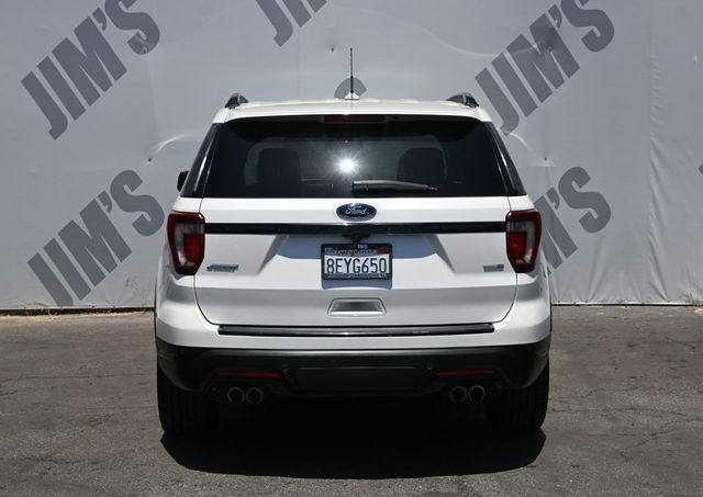 2018 Ford Explorer Sport 4WD - 23058874 - 5