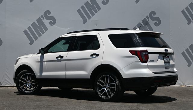 2018 Ford Explorer Sport 4WD - 23058874 - 6