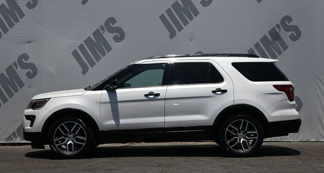 2018 Ford Explorer Sport 4WD - 23058874 - 7