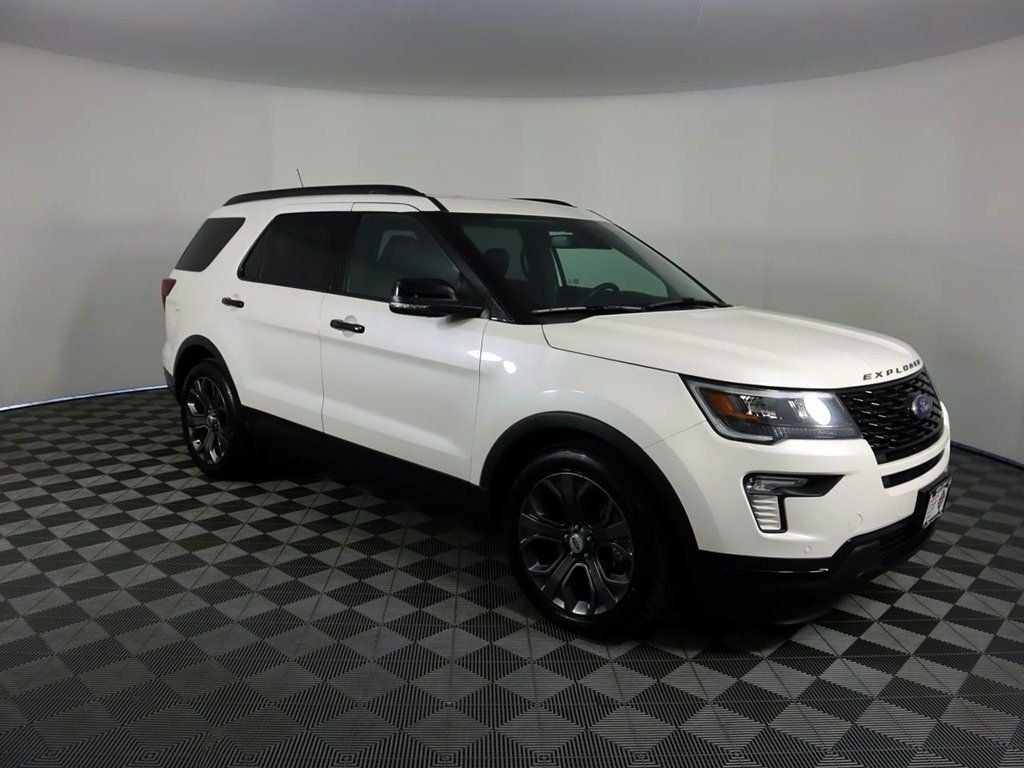 18 Used Ford Explorer Sport 4wd At North Coast Auto Mall Serving Akron Oh Iid