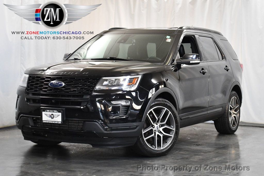 2018 Ford Explorer Sport 4WD - 23014479 | Video 1
