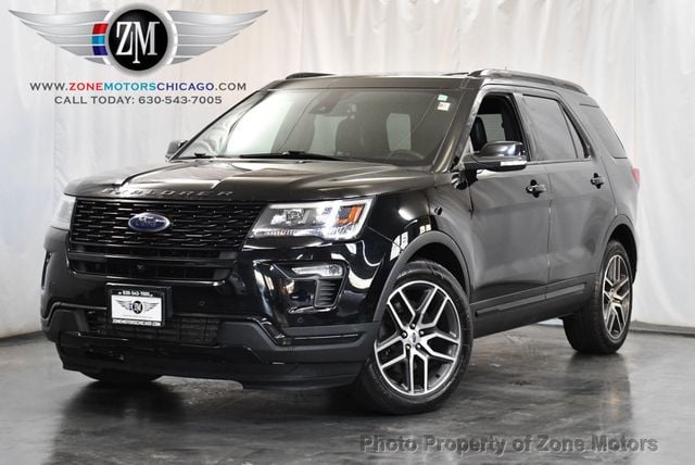 2018 Ford Explorer Sport 4WD - 23014479 - 0