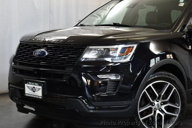2018 Ford Explorer Sport 4WD - 23014479 - 1