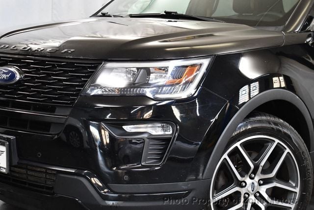 2018 Ford Explorer Sport 4WD - 23014479 - 2