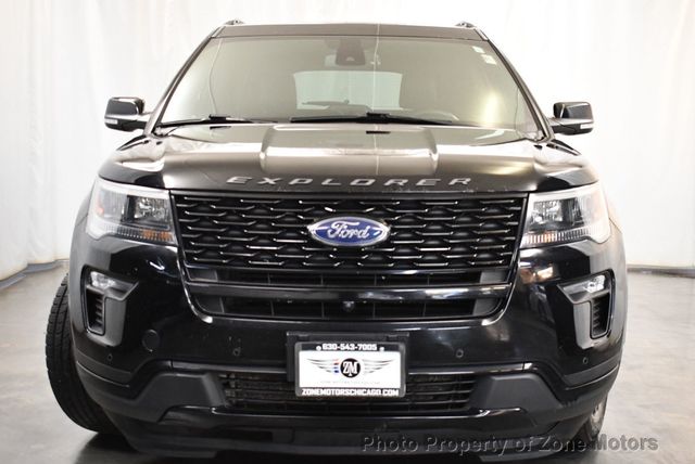 2018 Ford Explorer Sport 4WD - 23014479 - 3
