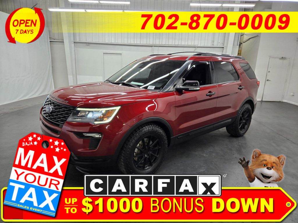 2018 Ford Explorer Sport 4WD - 22751355 - 0