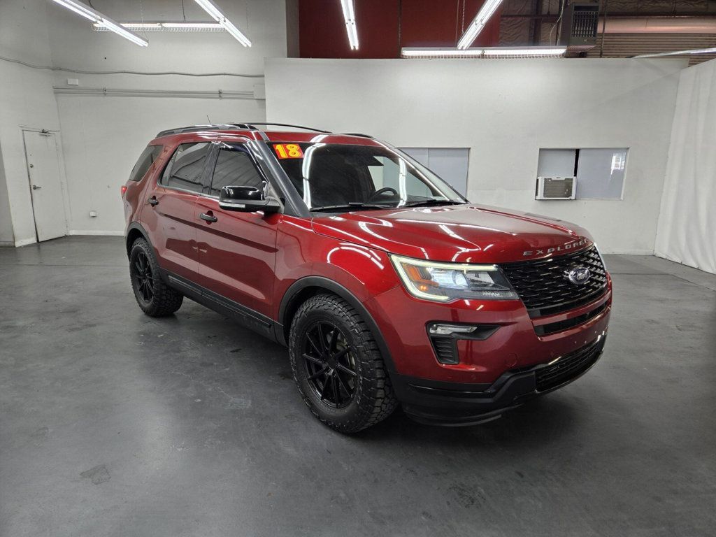 2018 Ford Explorer Sport 4WD - 22751355 - 3