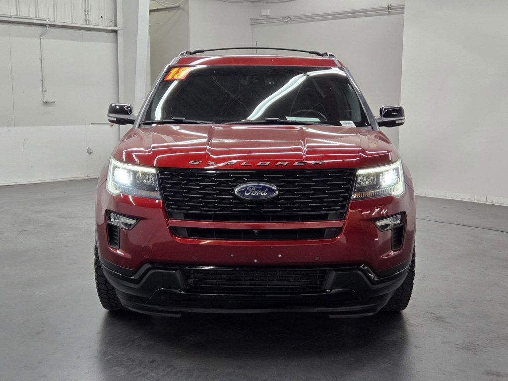 2018 Ford Explorer Sport 4WD - 22751355 - 4