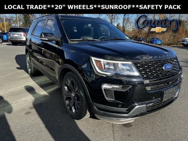 2018 Ford Explorer Sport 4WD - 22945101 - 0