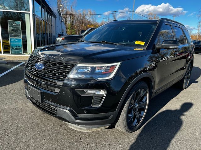 2018 Ford Explorer Sport 4WD - 22945101 - 1