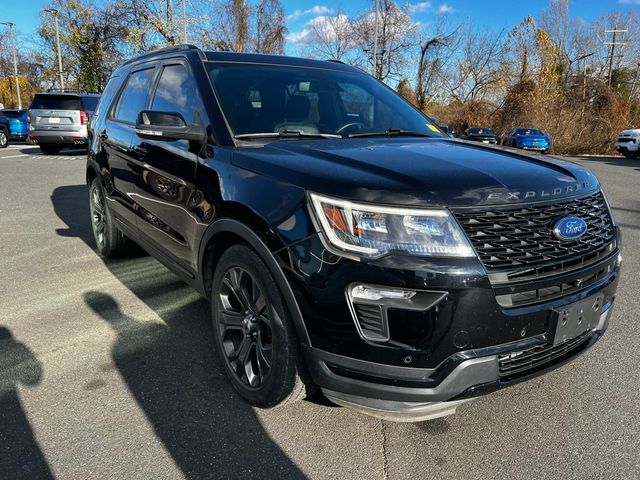 2018 Ford Explorer Sport 4WD - 22945101 - 25