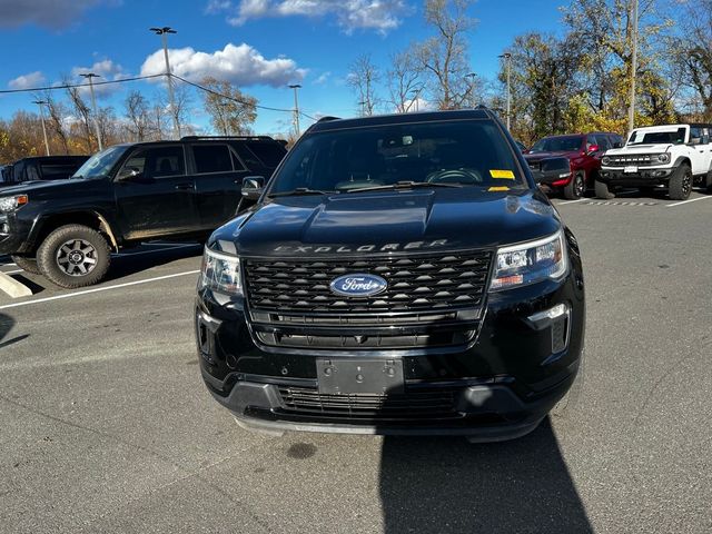 2018 Ford Explorer Sport 4WD - 22945101 - 2