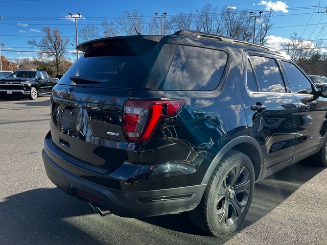 2018 Ford Explorer Sport 4WD - 22945101 - 5